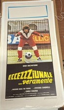 locandina originale Eccezzziunale Veramente 