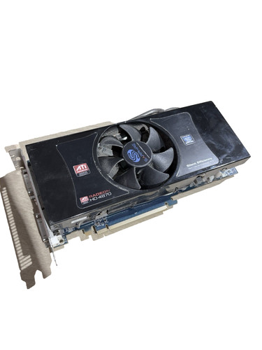 Sapphire radeon 4870 512m - hd,