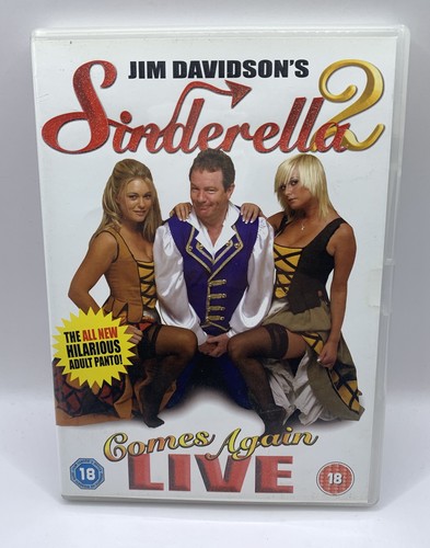 Jim davidson sinderella 2 - sinderella,