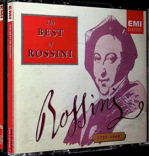 Emi the best rossini - the,