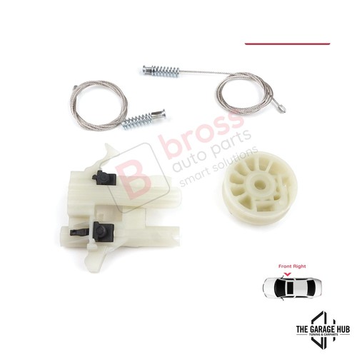 Kit riparazione alzavetro - kit,