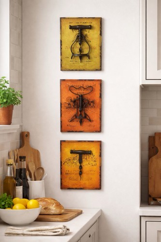 Antique decorative metal - 3,