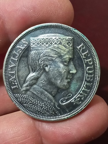 Lettonia cinque lati 1939 - lettonia,