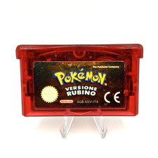 Pokemon Rubino GameBoy Advance  GBA ORIGINALE Nintendo PAL Italiano ITA