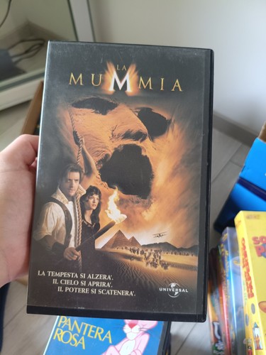 Mummia vhs - la,