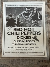 Raro 1986 Red Hot Chili