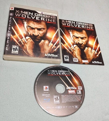 Ps3 men origins - ps3, x-men
