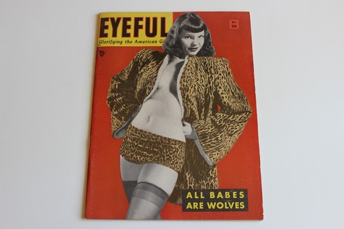 Vintage eyeful magazine - eyeful,