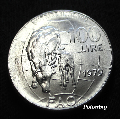 Moneta commemorativa 100 lire - moneta,