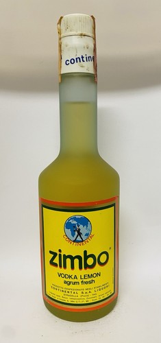 Vodka lemon zimbo - lemon, zimbo-