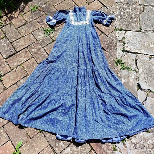 Abito laura ashley blu - laura,