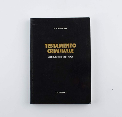 Bonaventura testamento - bonaventura,