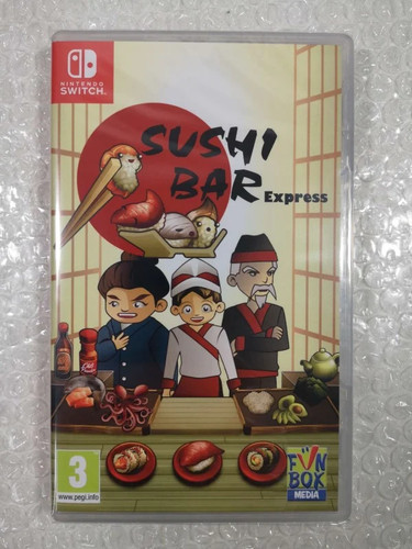 Sushi bar express switch - bar,
