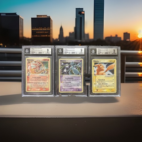 Pokemon pikachu mewtwo e - pokemon, pikachu,