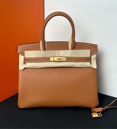 Hermes birkin gold - birkin, 30