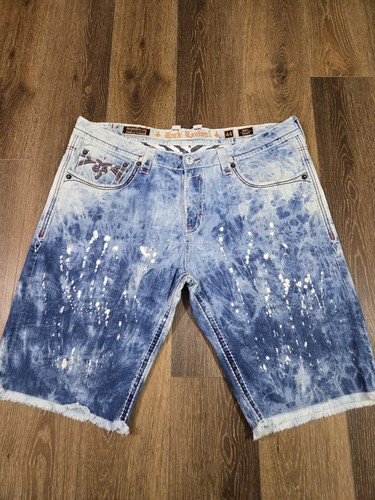 Pantaloncini denim rock - denim,