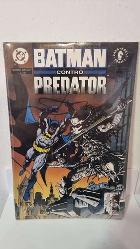 Batman contro predator - batman,