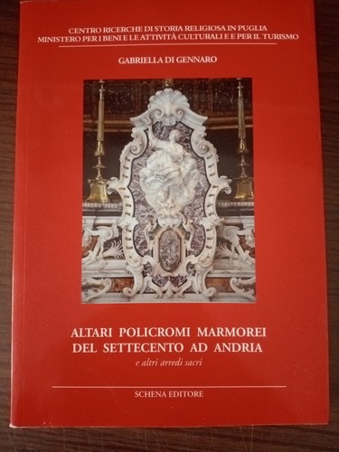 Altari policromi marmorei del