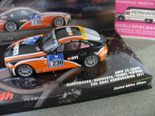 Minichamps bmw z4 coupe - 1/43,