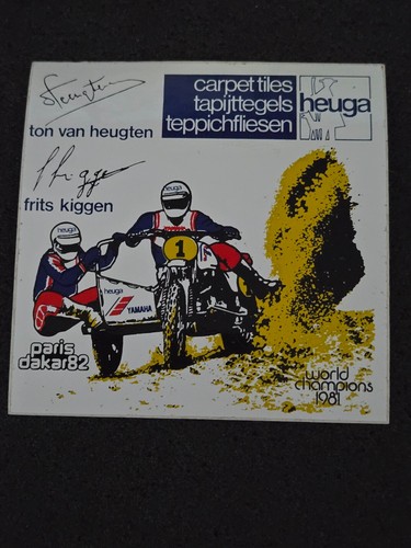 Parigi dakar 1982 sticker - parigi-dakar, /