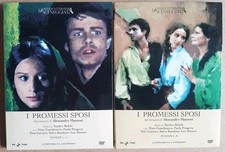 I promessi sposi 1967 DVD 4 Dischi Nino Castelnuovo Paola Pitagora Quattro DVD 