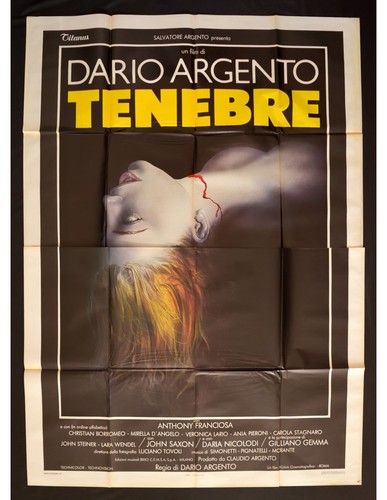 Manifesto tenebre dario - manifesto,