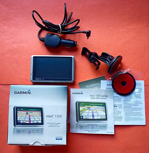 Garmin nuvi 1300 - garmin,