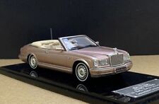 1:43 Rolls-Royce Silver Seraph Cabriolet CORNICHE (2000-2002) oro champagne
