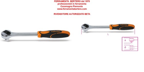 Cricchetto reversibile beta - cricchetto,