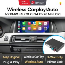 CarPlay Scatola Modulo Auto Android per BMW CIC Serie 5 E60 2008-2013 F10 F11 2010-2012