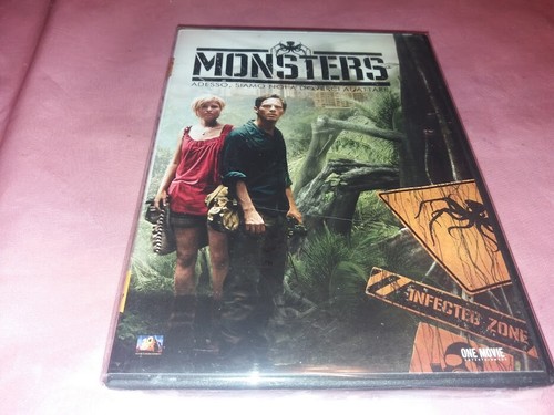 Dvd nuovo monsters - nuovo,