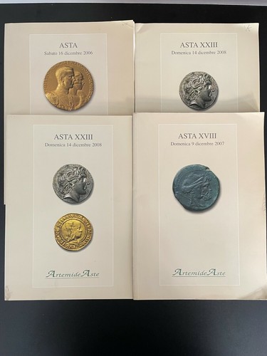 Cataloghi asta varie - -,