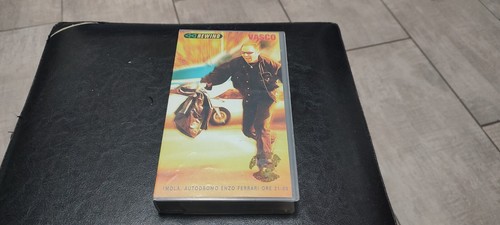 Cassetta vhs vasco - vhs,