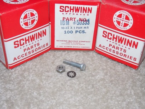 Nos schwinn utility pan - 1",