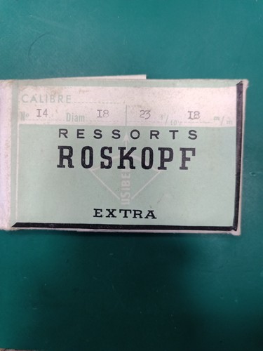 Molla carica roskopf - molla,