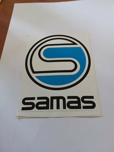 Adesivo samas vintage - ',