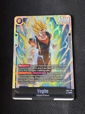 Dragon Ball Super Card Game Vegito FB04-130 Ultra Limit Secret Rare English Mint