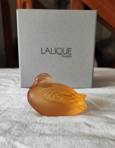 Lalique anatra cristallo - anatra,