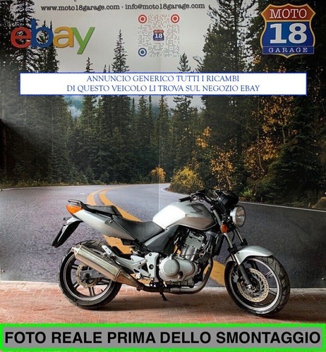 Sono disponibili ricambi moto - ricambi,