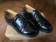 Dr. Martens 1461 Nero Smooth Basse Donna Nero 39