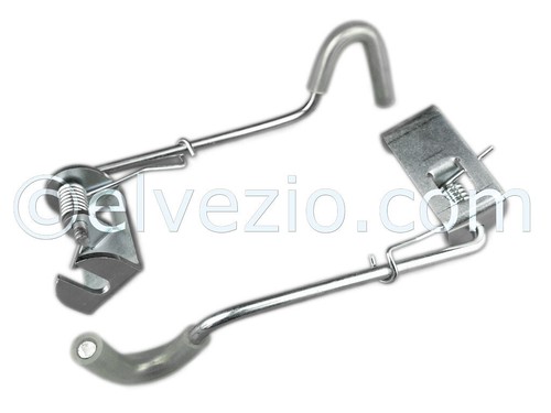 Ganci alza cofano motore - ganci,