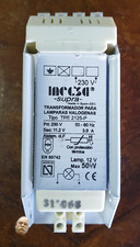 TRASFORMATORE LAMELLARE PER LAMPADE ALOGENE 12V 50W CON PROTEZIONE TERMICA NOS