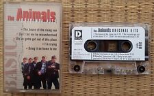THE ANIMALS ORIGINAL HITS 1995 RARA MC cassetta audio musicassetta Cassette Tape