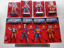 MOTU Masters of the Universe LOTTO 4 ACTION FIGURES DE AGOSTINI 2024 22 23 24 25