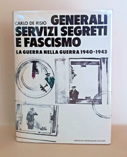 Generali servizi segreti e