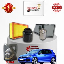 KIT TAGLIANDO FILTRI E OLIO VW GOLF VI 1.4 TSI 118KW 180CV DAL 2010 ->