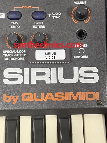 Quasimidi sirius - quasimidi,