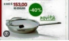 Tupperware Tegame 24 Cm Chefseries pure cookware Linea Amadeus Acciaio Inox 