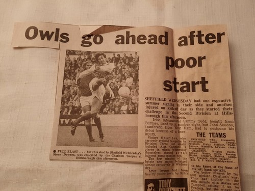 1970 sheffield wednesday 1 - sheffield,
