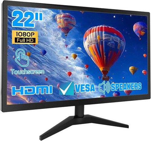 Monitor touchscreen pollici - touchscreen,